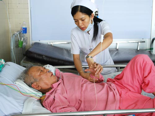 Xuất huyết não ở người già